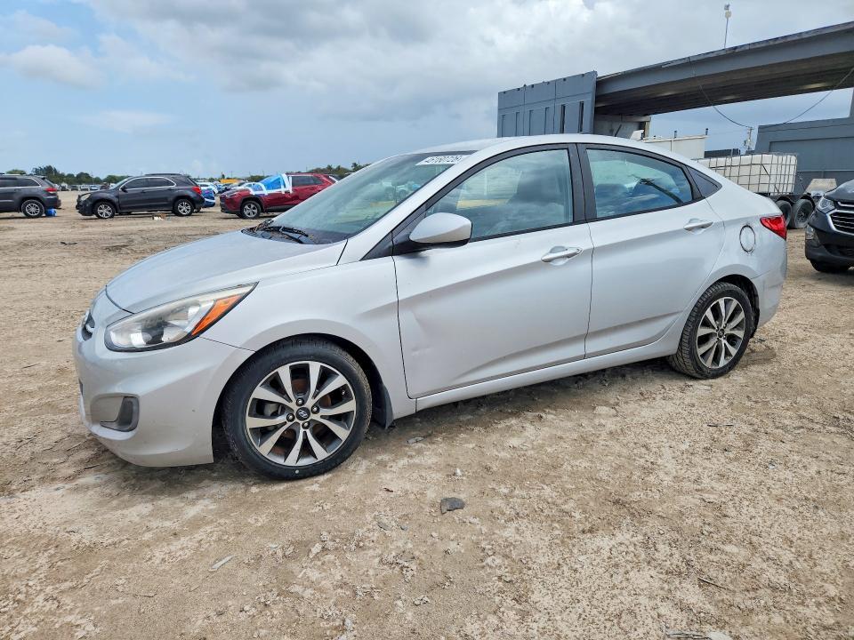 2017 Hyundai Accent Value Edition