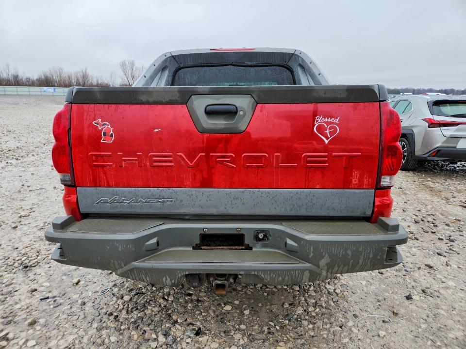 2002 Chevrolet Avalanche K1500