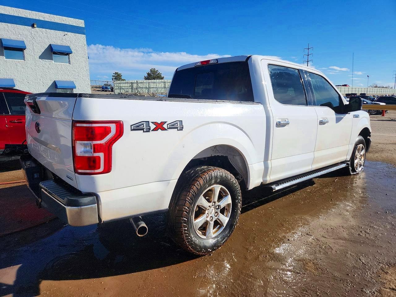 2019 Ford F150 Supercrew