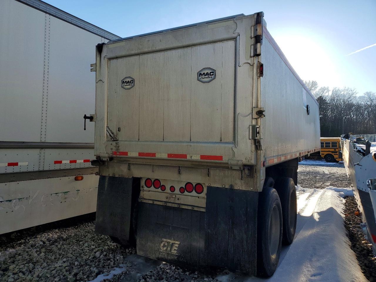 2019 Mac Trailer Manufacturing 2019 MAC END Dump Trailer