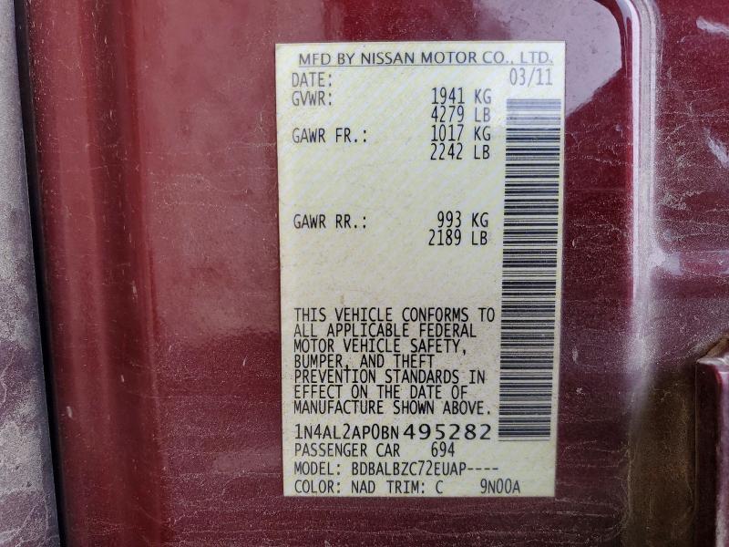 2011 Nissan Altima 2.5