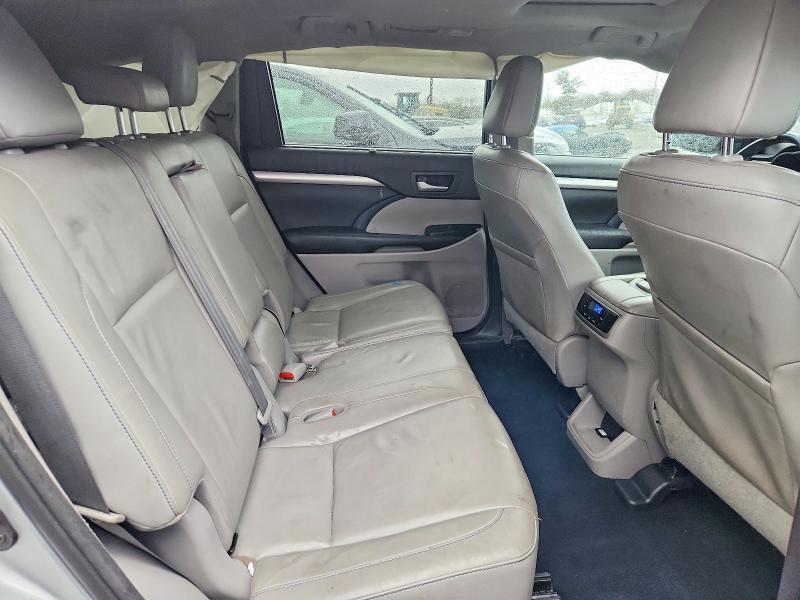 2017 Toyota Highlander xle