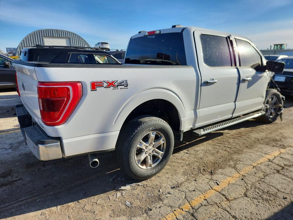 2021 Ford F150 Supercrew