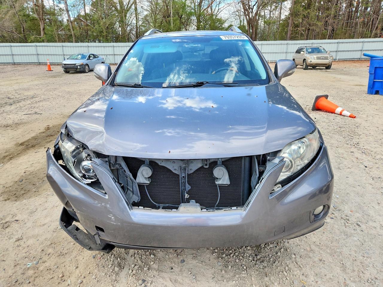 2012 Lexus Rx 350 Base