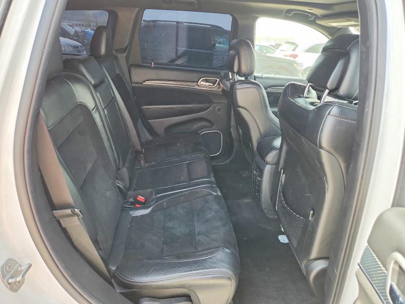 2015 Jeep Grand Cherokee Srt-8