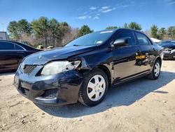 2010 Toyota Corolla Base en venta en Mendon, MA