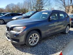 BMW x1 salvage cars for sale: 2014 BMW X1 Xdrive28i