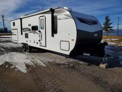 Salvage trucks for sale at Rocky View County, AB auction: 2023 Gulfstream Kingsport