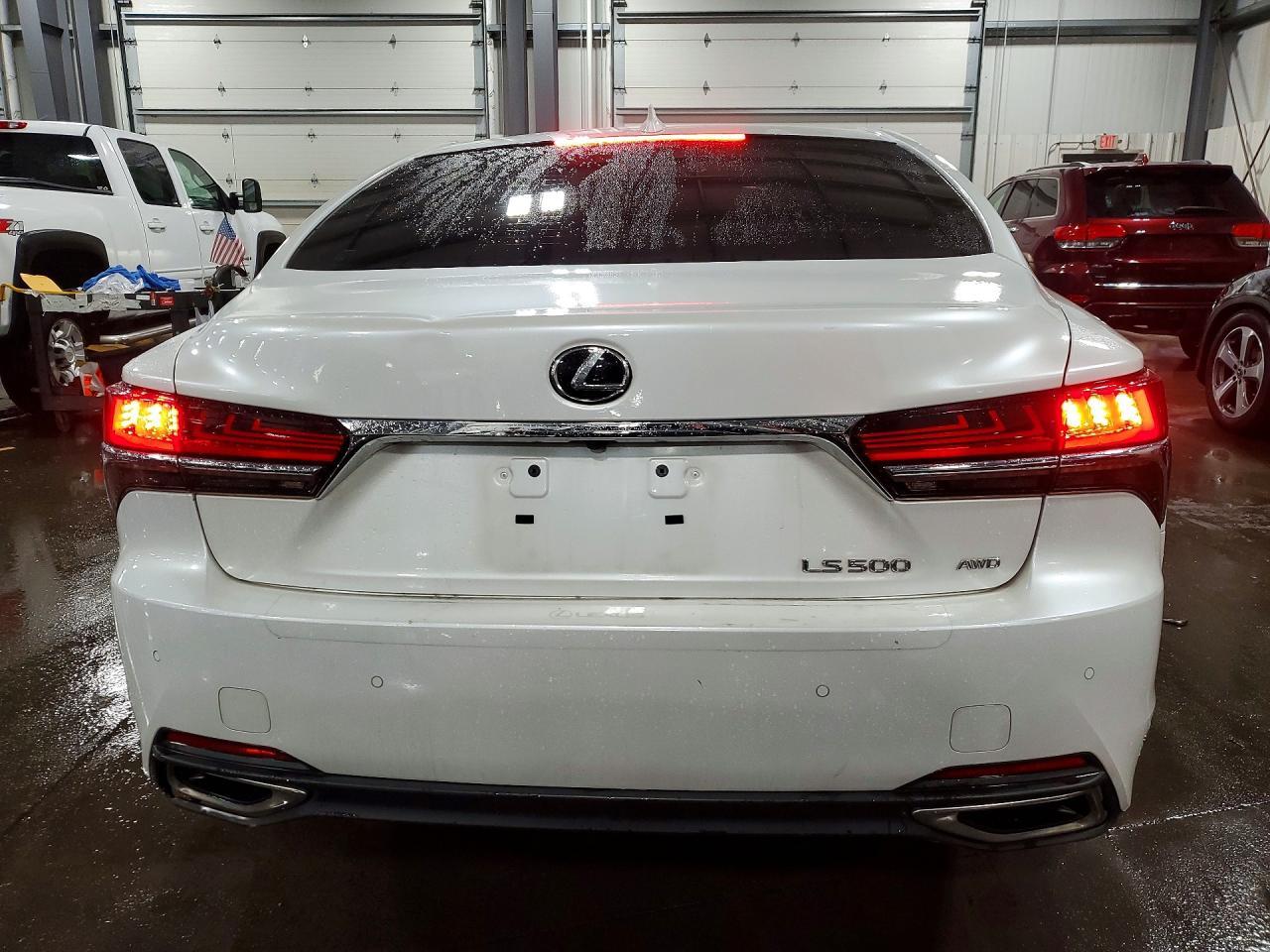 2019 Lexus Ls 500 Base