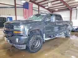 Salvage cars for sale from Copart West Mifflin, PA: 2018 Chevrolet Silverado K1500 LT
