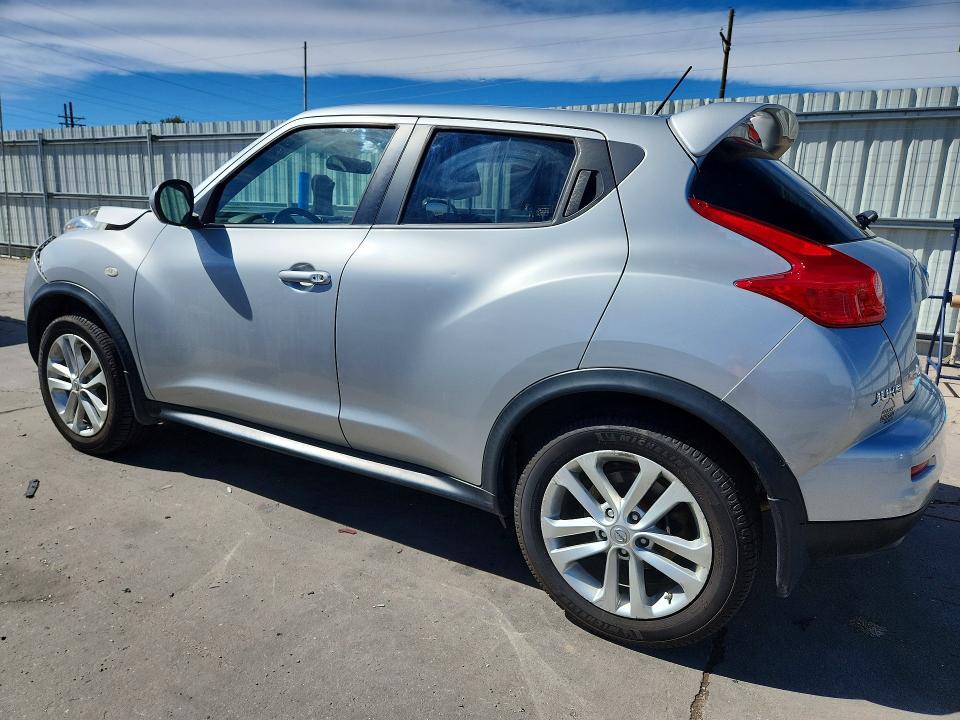 2014 Nissan Juke sv