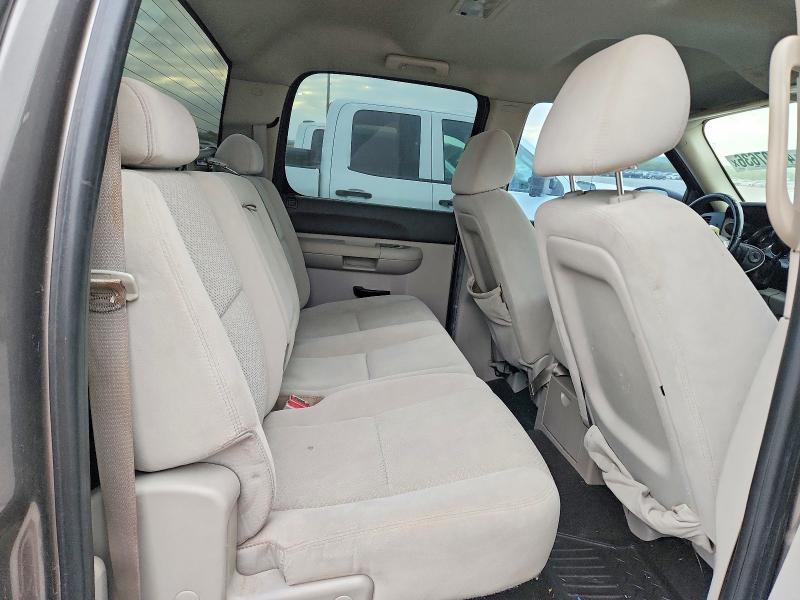 2007 Chevrolet Silverado K1500 Crew cab