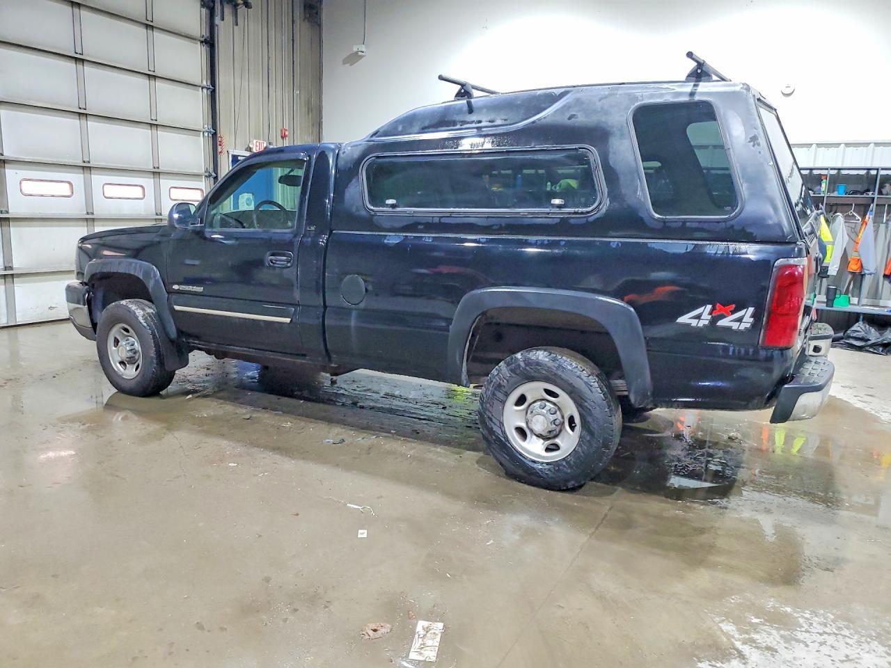 2004 Chevrolet Silverado K2500 Heavy Duty