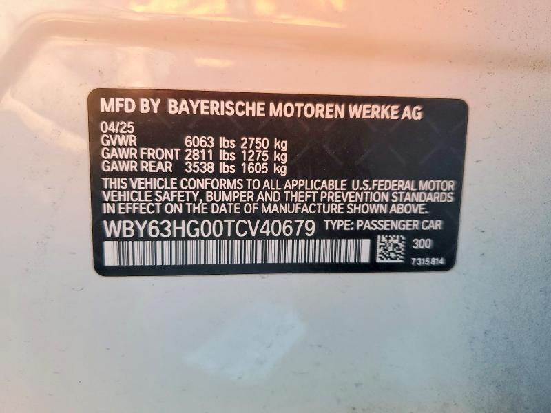 2026 BMW I5 Edrive 40