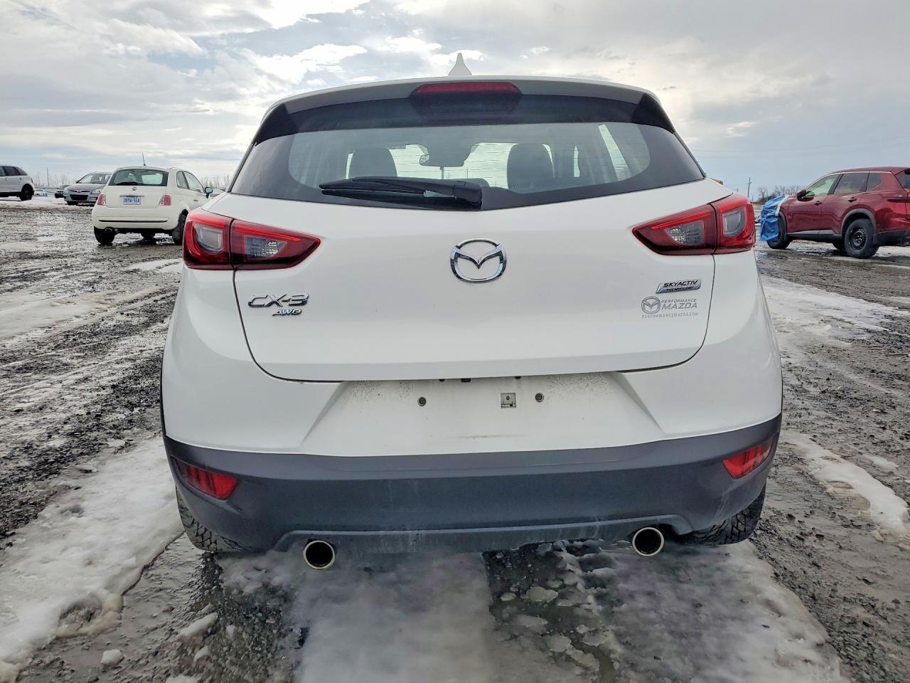 2016 Mazda Cx-3 Grand Touring