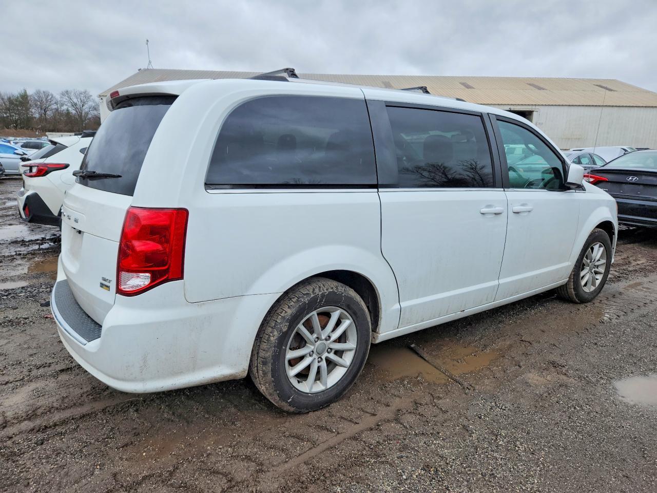 2019 Dodge Grand Caravan sxt