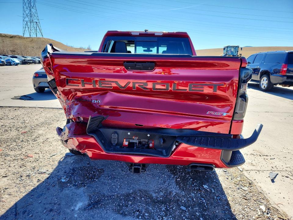 2021 Chevrolet Silverado K1500 rst