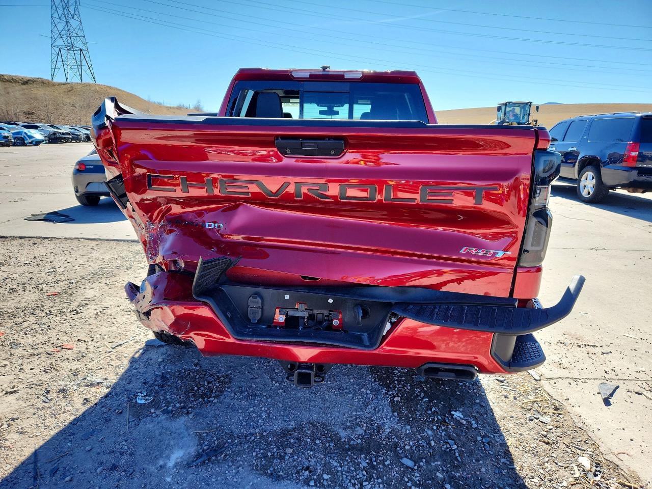 2021 Chevrolet Silverado K1500 RST