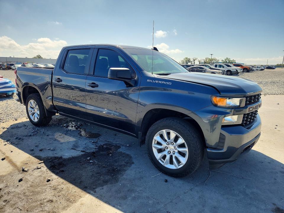 2021 Chevrolet Silverado C1500 Custom