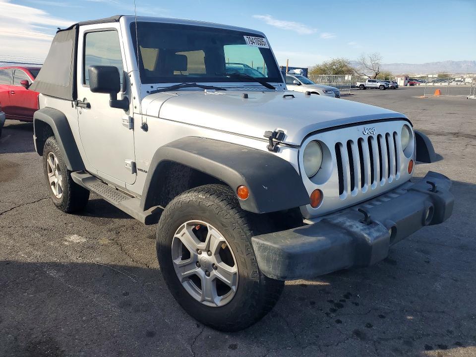 2007 Jeep Wrangler Sahara