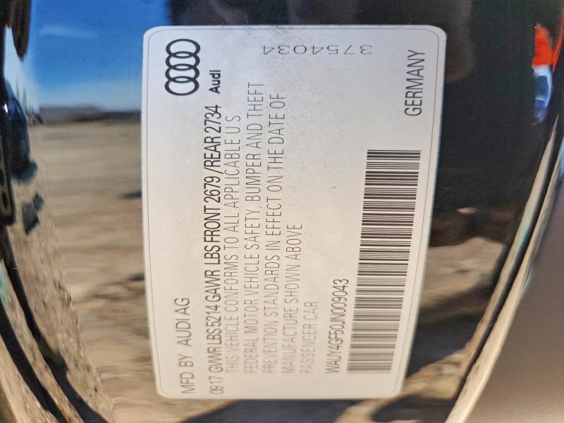 2018 Audi S5 Premium Plus