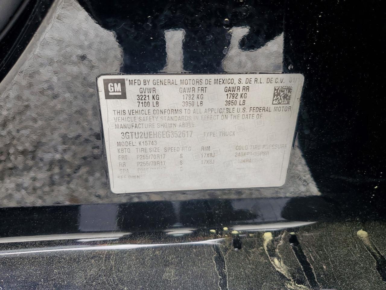 2014 GMC Sierra K1500 SLE