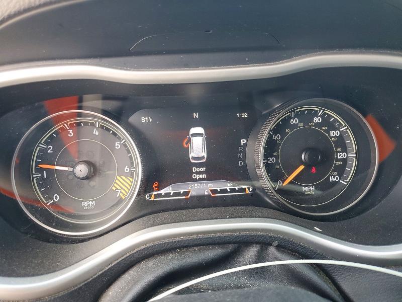 2015 Jeep Cherokee Trailhawk