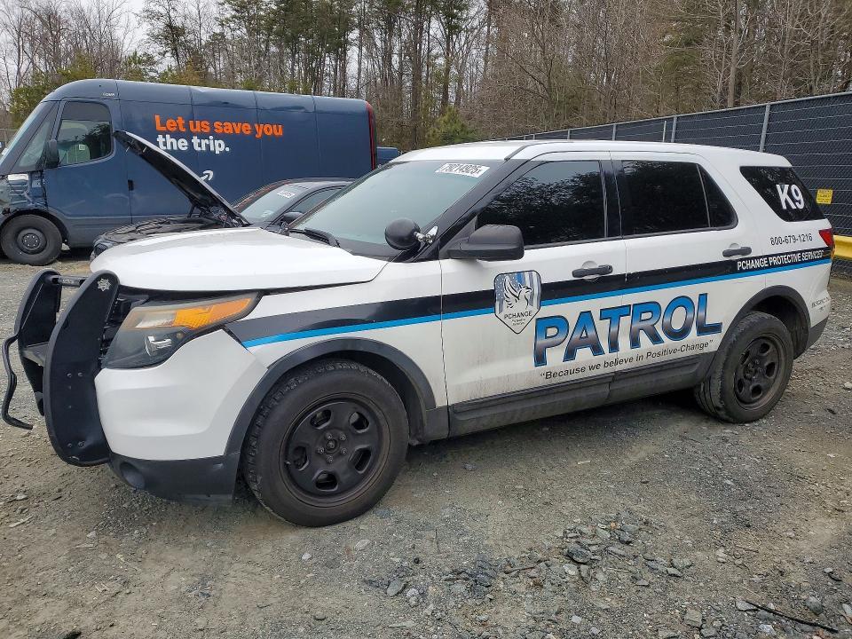 2014 Ford Explorer Police Interceptor