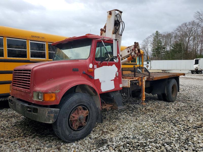 1996 International 4900 Crane Truck