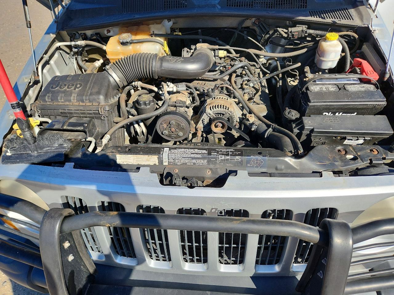 2005 Jeep Liberty Renegade