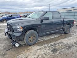 Dodge salvage cars for sale: 2019 Dodge Ram 1500 Classic Tradesman