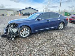 Lexus salvage cars for sale: 2010 Lexus Ls 460 Base