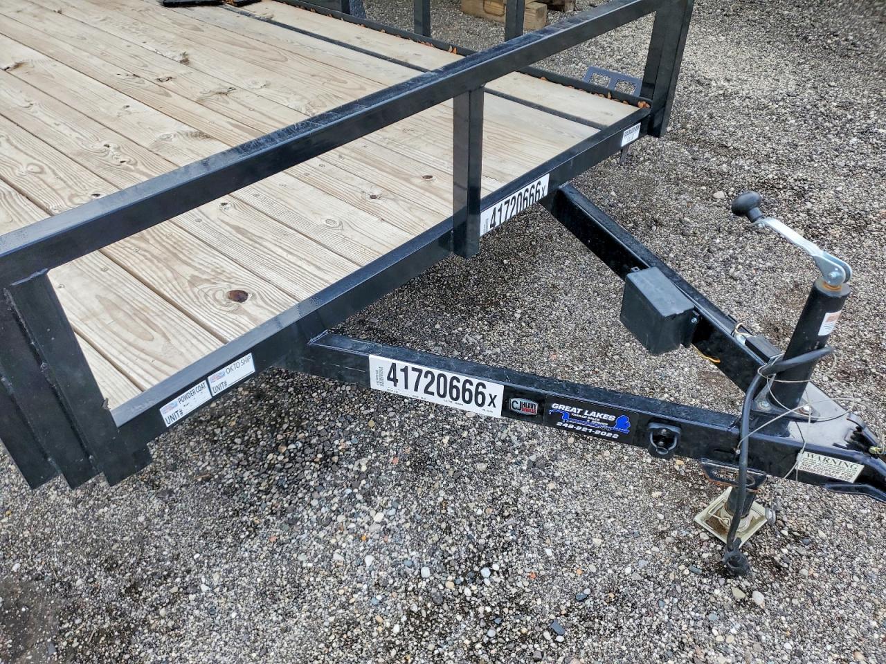 2025 Quality Steel 2024 Quality Steel 8214AN7K Utility Trailer