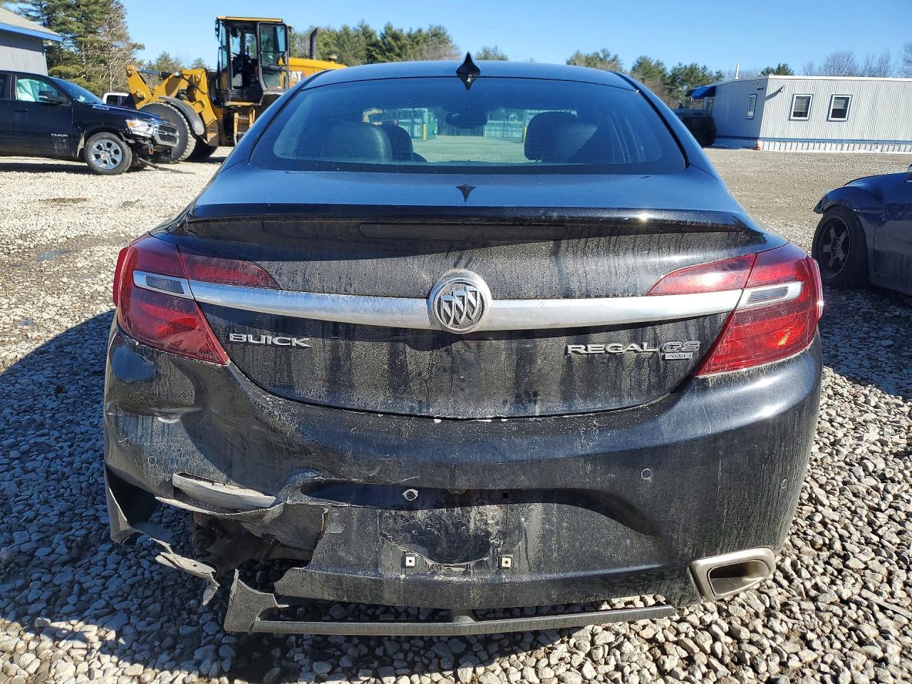 2017 Buick Regal gs