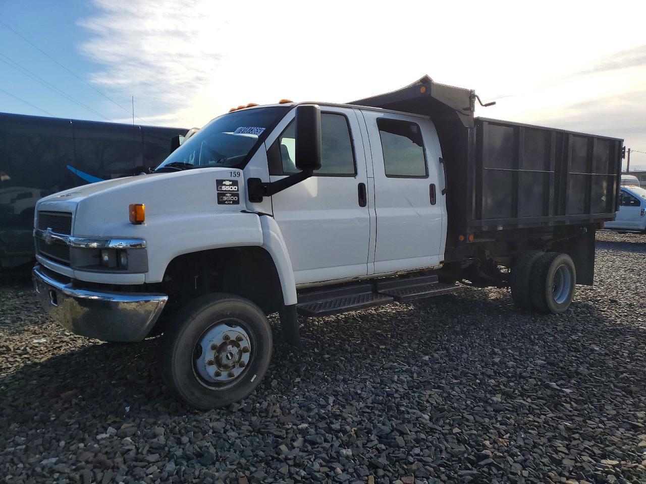 2006 Chevrolet C5500 Dump Truck