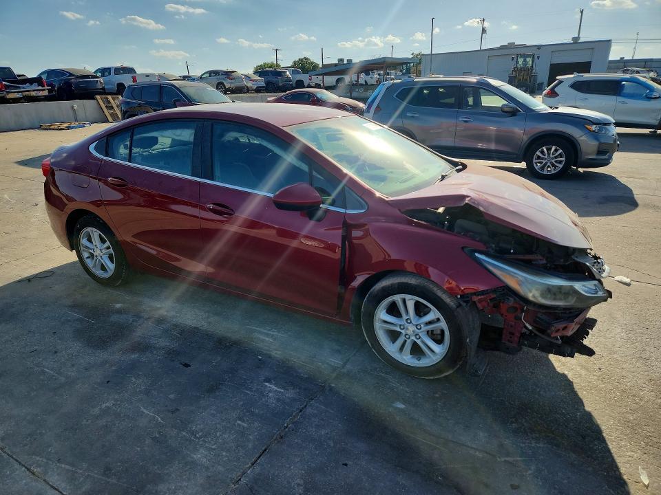 2018 Chevrolet Cruze lt