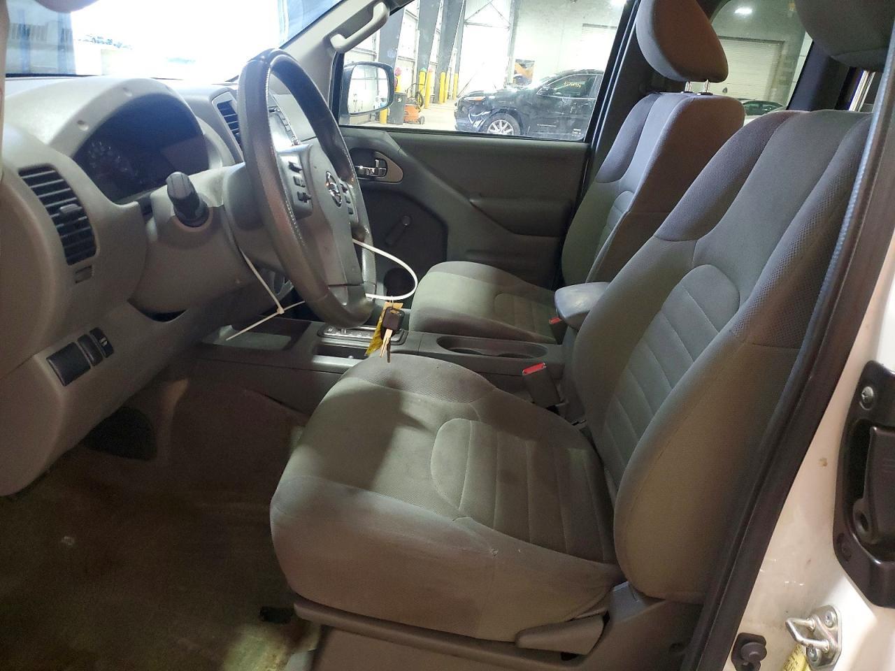 2017 Nissan Frontier S