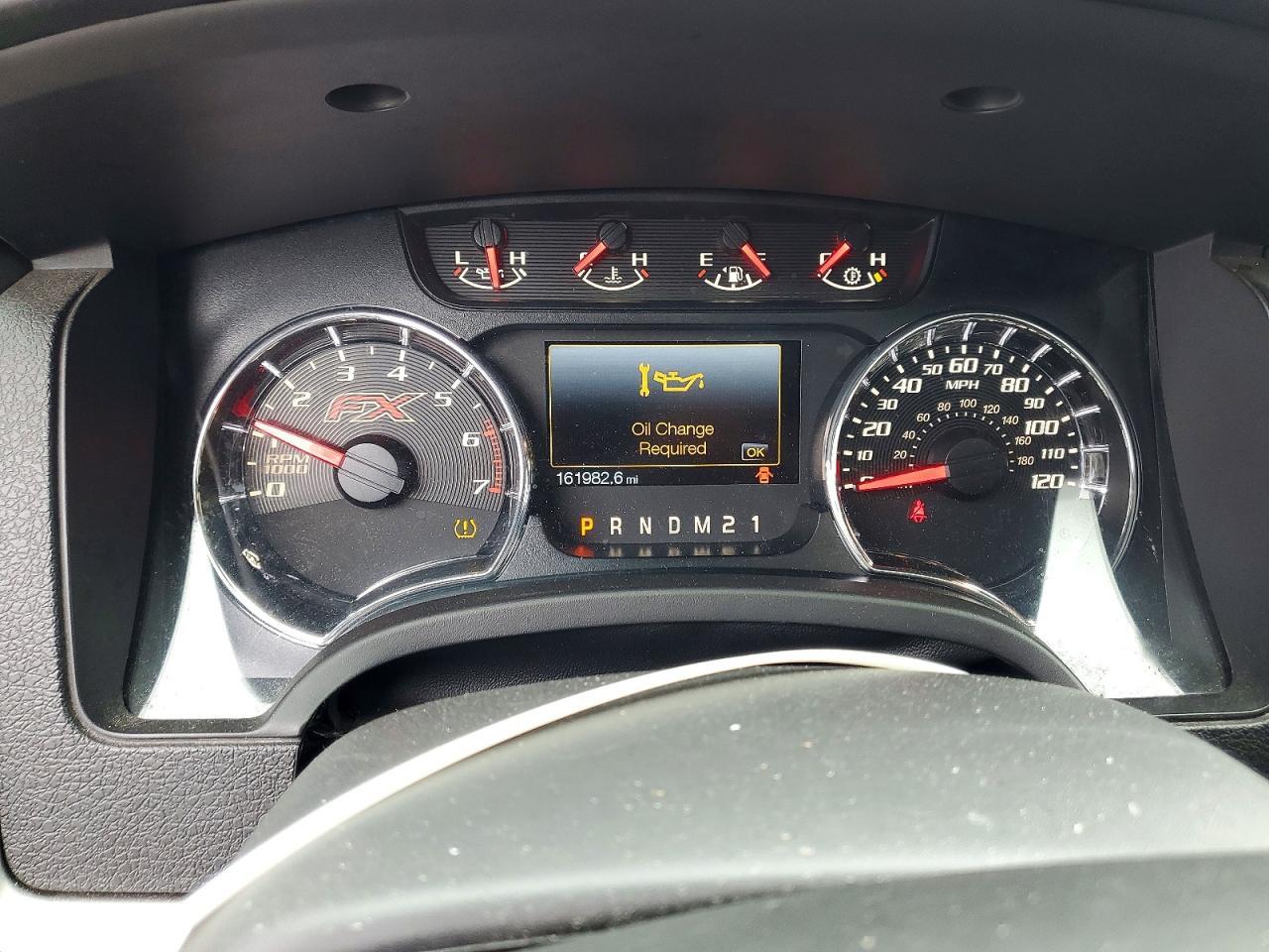 2014 Ford F150 Supercrew