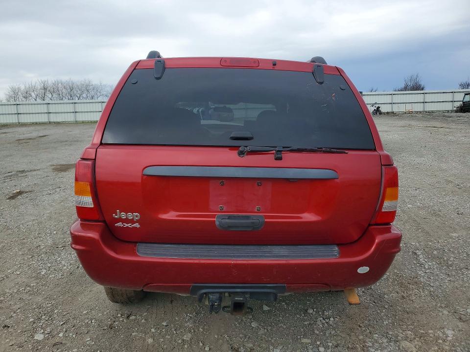 2004 Jeep Grand Cherokee Laredo