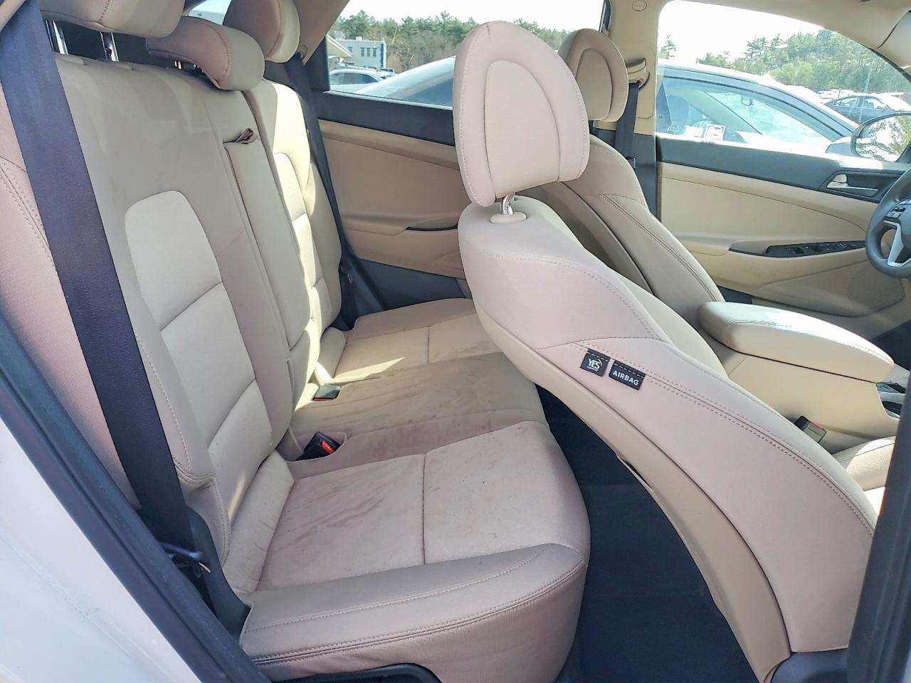 2018 Hyundai Tucson sel