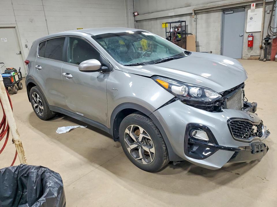 2020 KIA Sportage lx