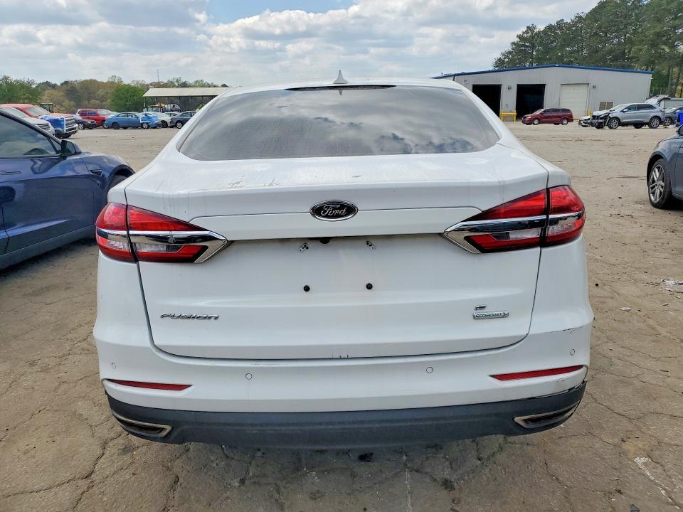 2019 Ford Fusion se