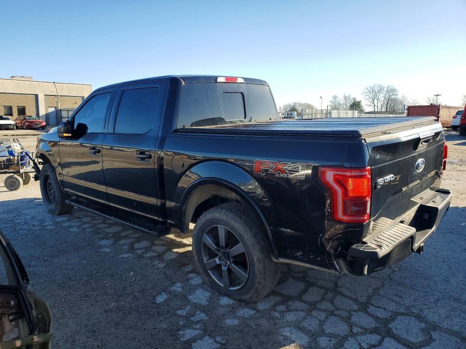 2016 Ford F150 Supercrew