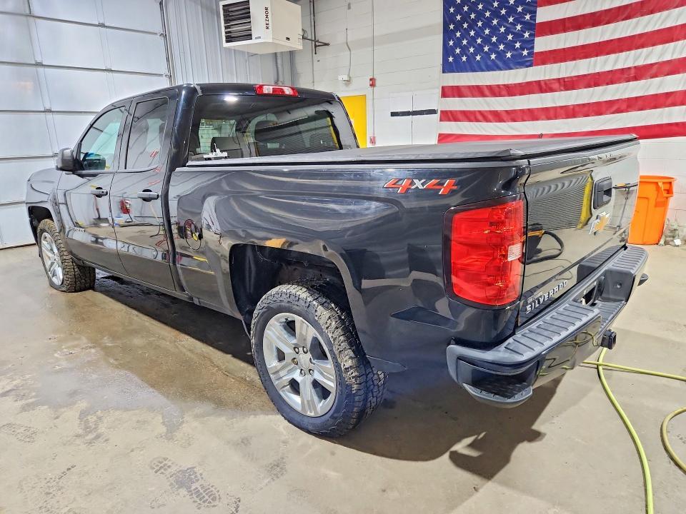 2018 Chevrolet Silverado K1500 Custom