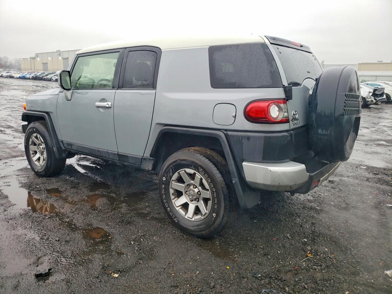 2014 Toyota Fj Cruiser