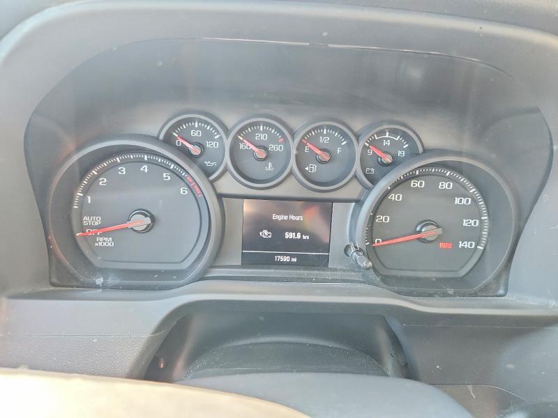 2025 Chevrolet Silverado C1500 Custom