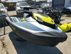 Sea-Doo salvage cars for sale: 2021 Sea-Doo Gti170