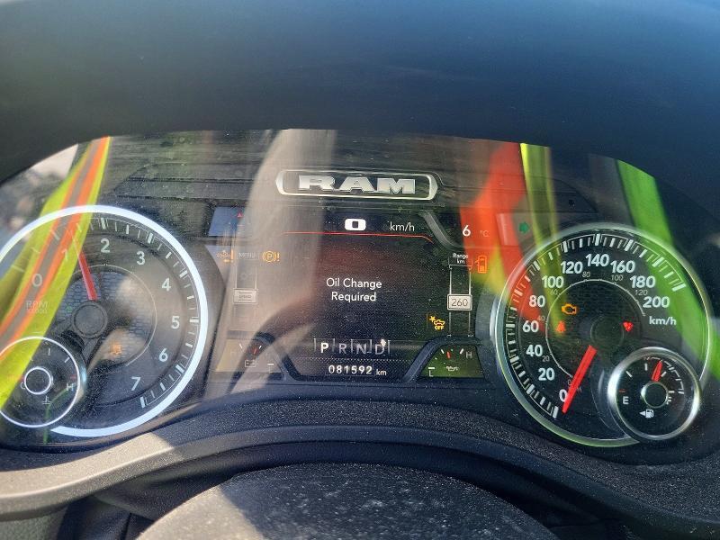 2022 Dodge RAM 1500 Sport