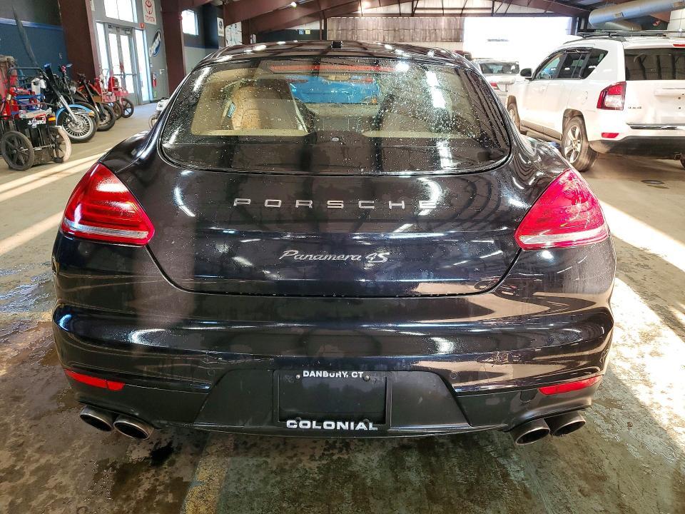 2014 Porsche Panamera s