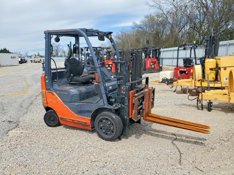 2014 Toyota TA 8FGCU20 Forklift